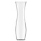 Hand-Blown 28" Glass Vase with Detailing – Modern and Stylist
